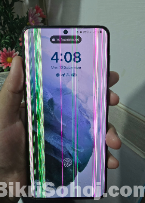Samsung Galaxy S21+ 128GB (Used) Green line issue
